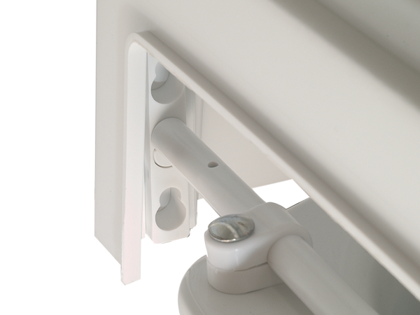 Drive Medical Toilettensitzerhöhung TSE150 Armlehnen und Deckel